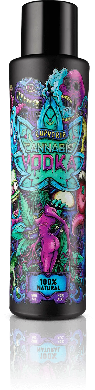 Cannabis vodka