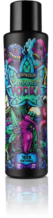 Cannabis vodka